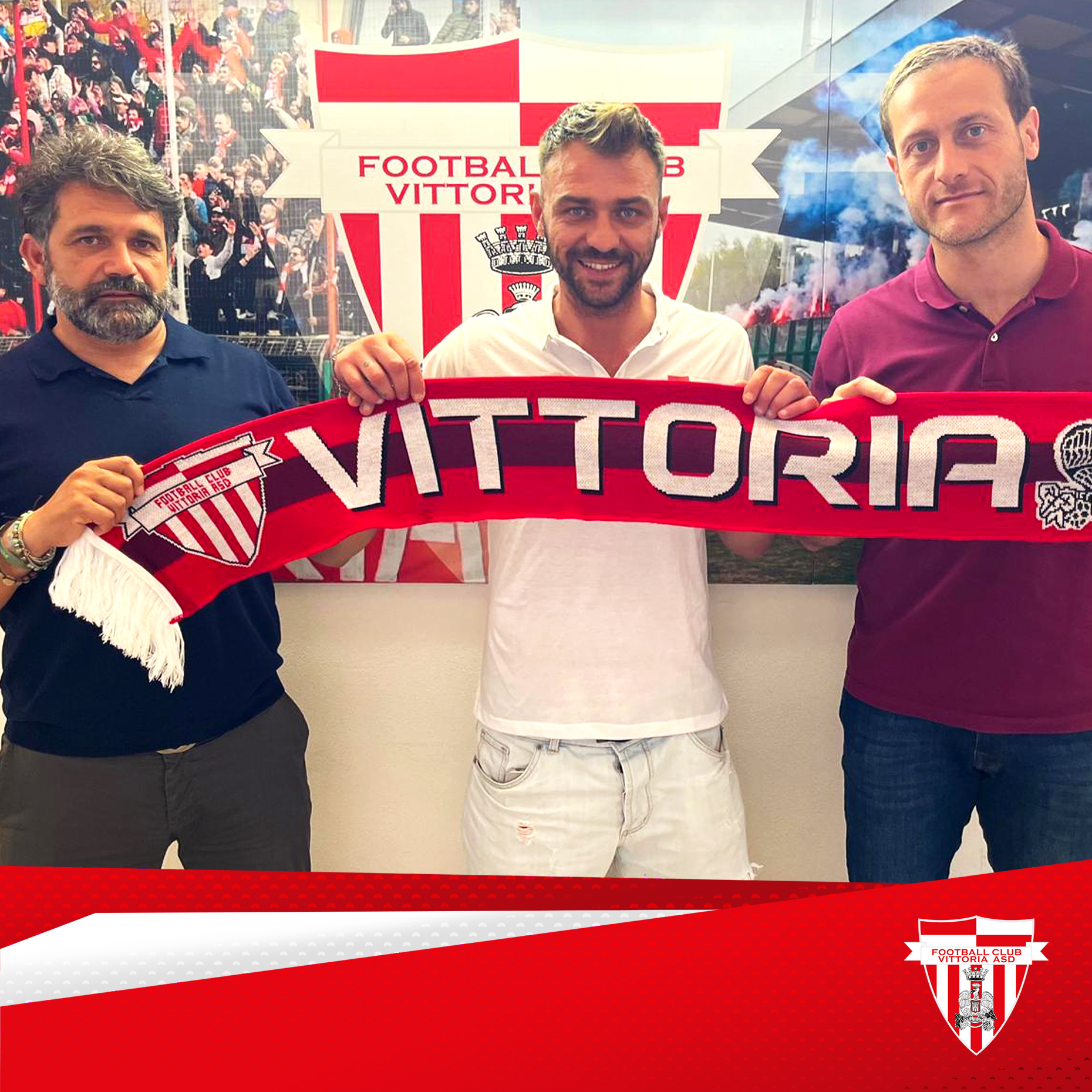 IL NUOVO NUMERO 1 NEL VITTORIA