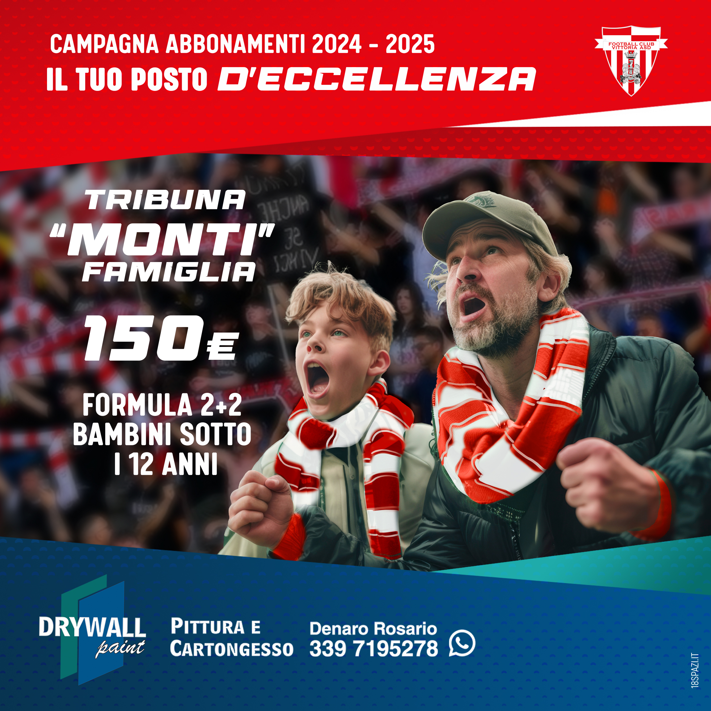 Prenota il tuo posto...d'ECCELLENZA!