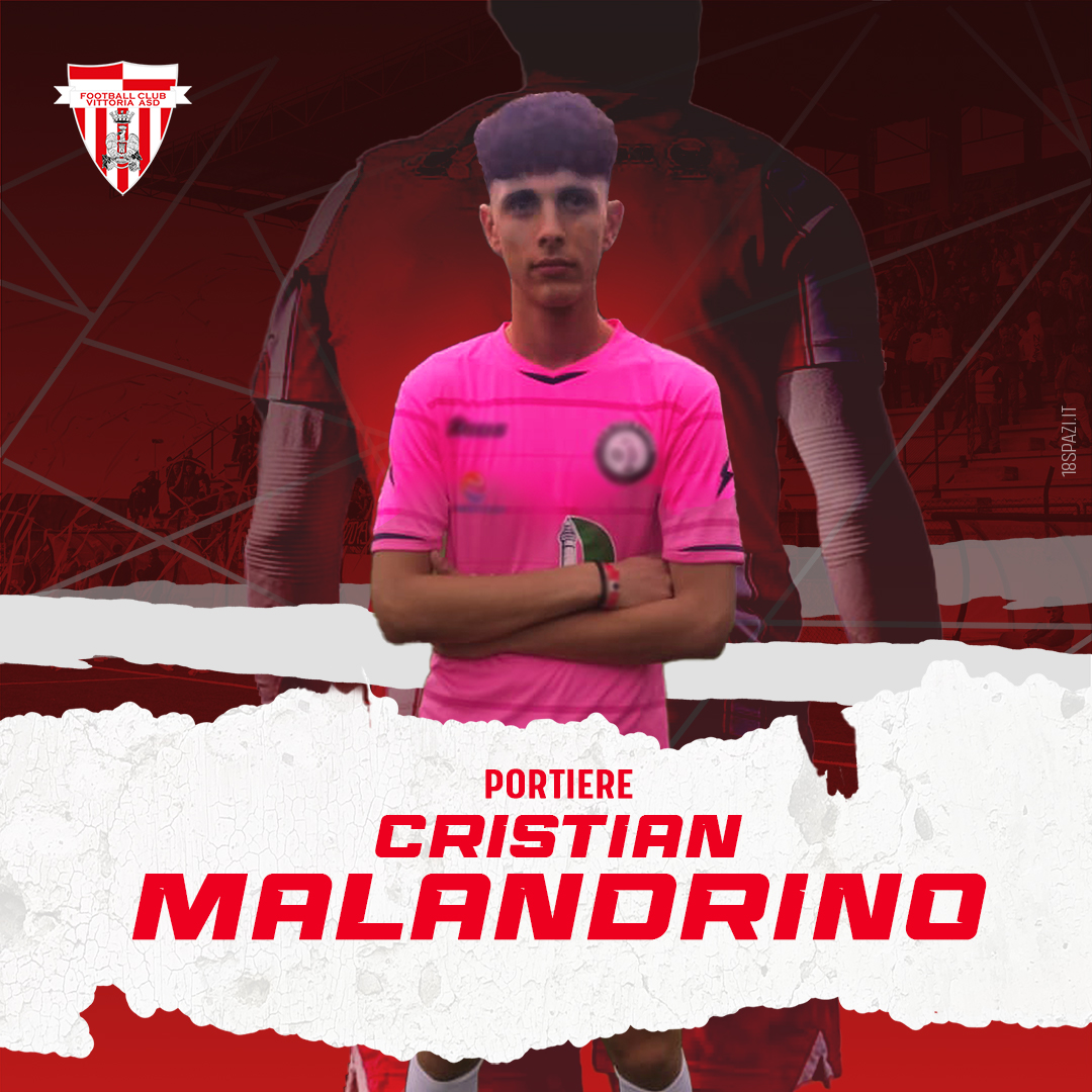 CRISTIAN MALANDRINO VESTIRA’ LA MAGLIA DEL VITTORIA