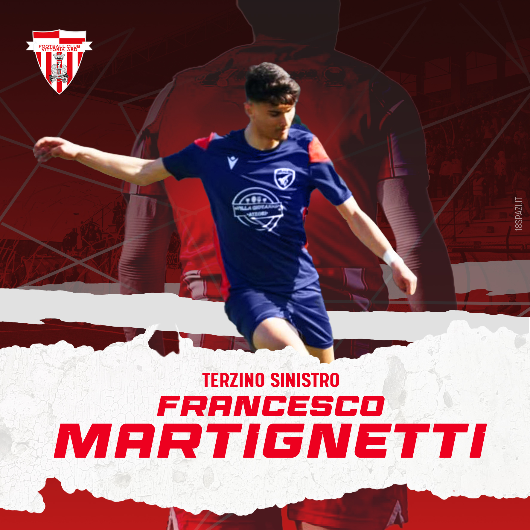 Nuovo Acquisto: Benvenuto Francesco Martignetti!